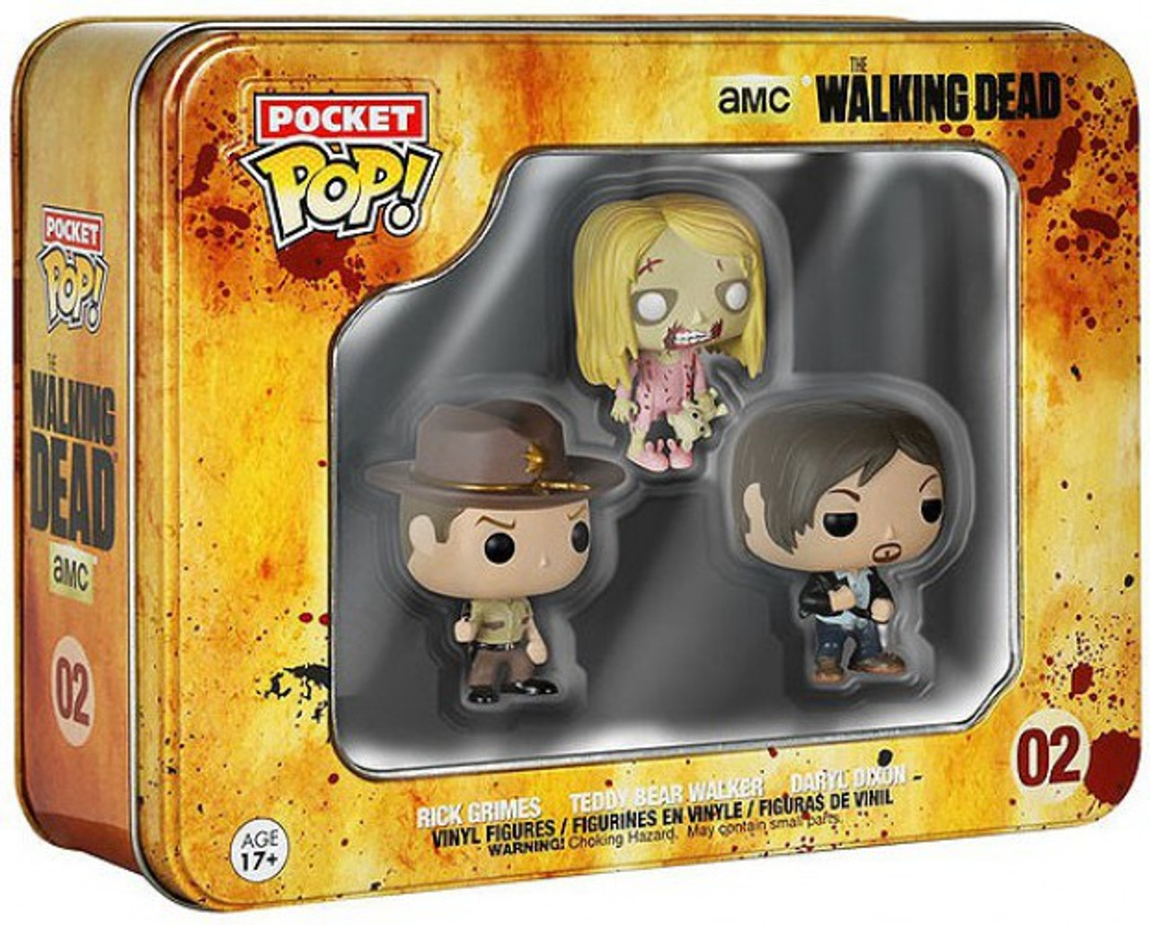 the walking dead rick grimes pop vinyl figure