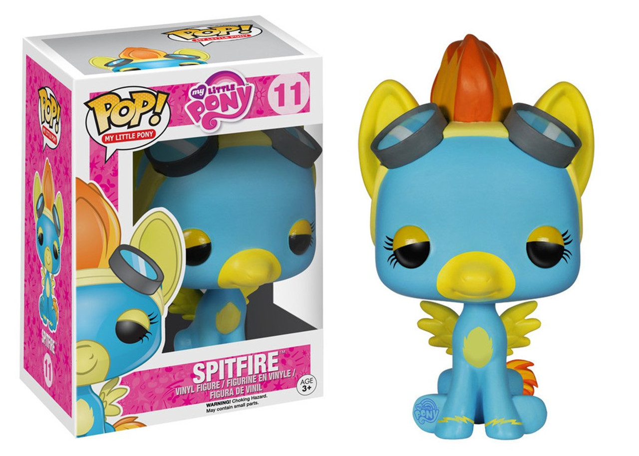 my little pony pop figures