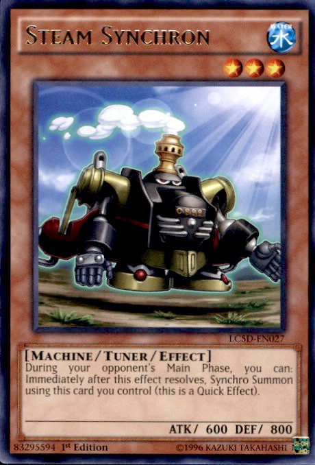Quickdraw Synchron YuGiOh Card Yu-Gi-Oh! Quickdraw Synchron Card  (LC5D-EN013) - Ultra Rare 1st Edition From Legendary Collection 5D's Mega  Pack LC5D-EN013 Ultra Rare 1st Edition