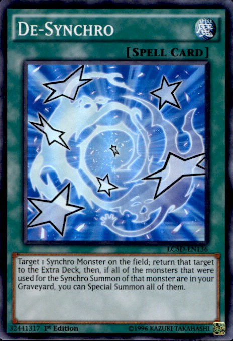 yugioh 5ds synchro deck Complete Custom for Yu-Gi-Oh! 5D's card Extra Deck. Yu-Gi-Oh! Trading Card Game: Legendary