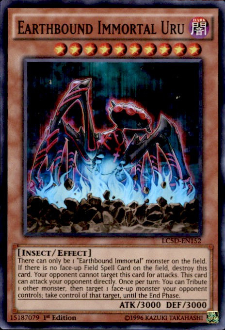 Yu-Gi-Oh! TG1-EM1 Secret Rare Card - Legendary Collection 5D's Mega Pack 1st Edition - View #2