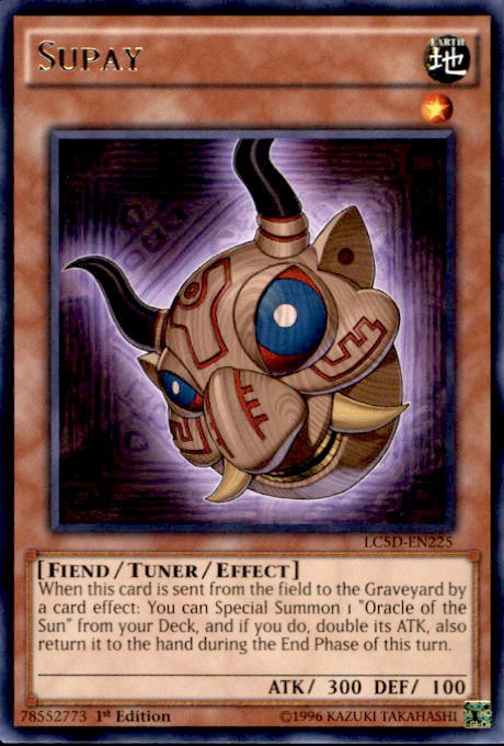Yugioh 5ds Legendary Collection Mega Pack Single Card Rare Supay Lc5d