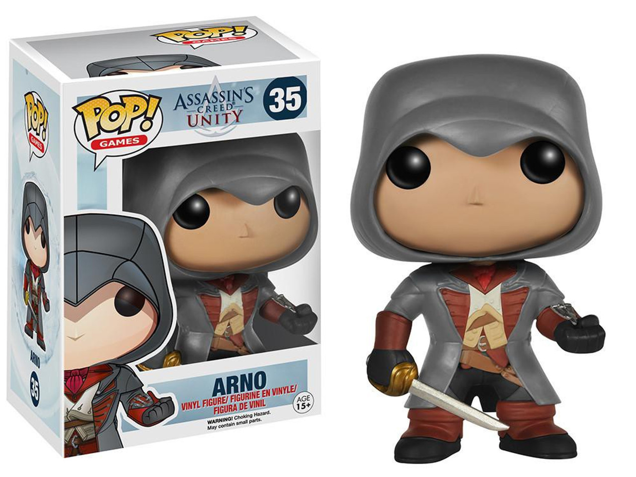 assassin's creed pop vinyl