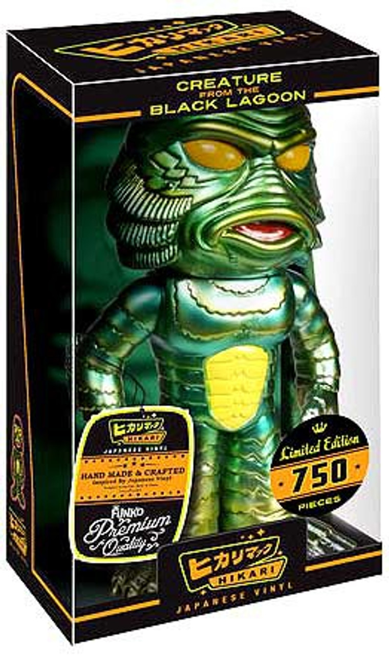 Funko Universal Monsters Hikari Japanese Vinyl Creature From The Black Lagoon 11 Vinyl Figure Toywiz