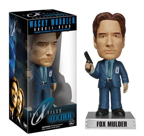 Funko The X-Files Wacky Wobbler Fox Mulder Bobble Head - ToyWiz