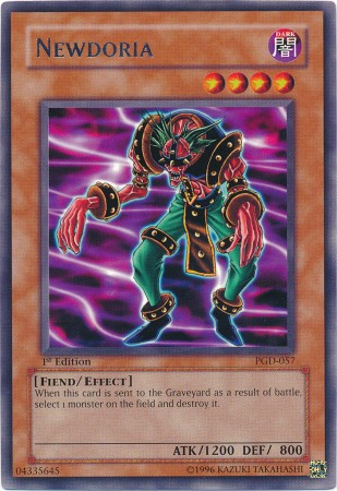 YuGiOh Pharaonic Guardian Single Card Rare Newdoria PGD 057 ToyWiz