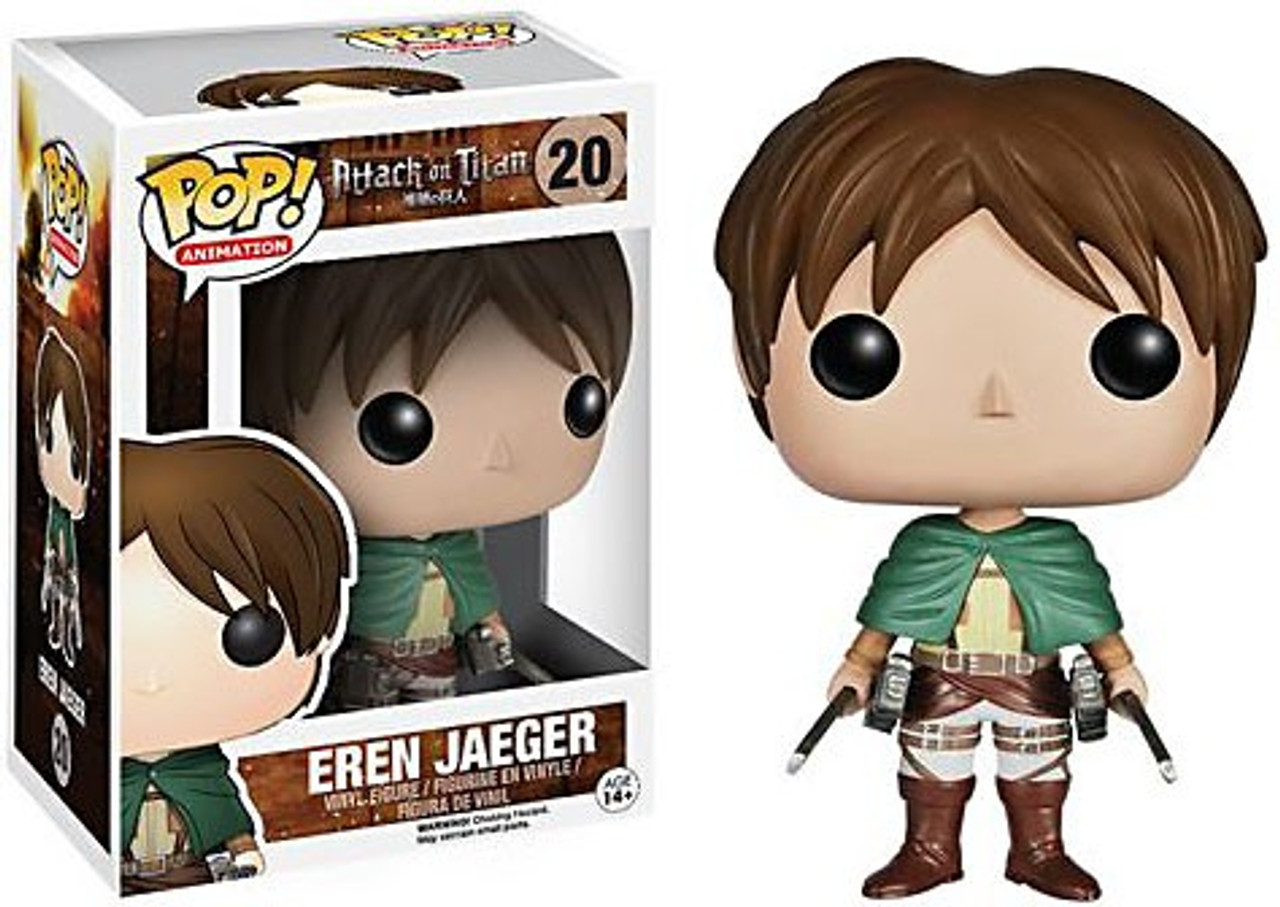 eren jaeger funko pop