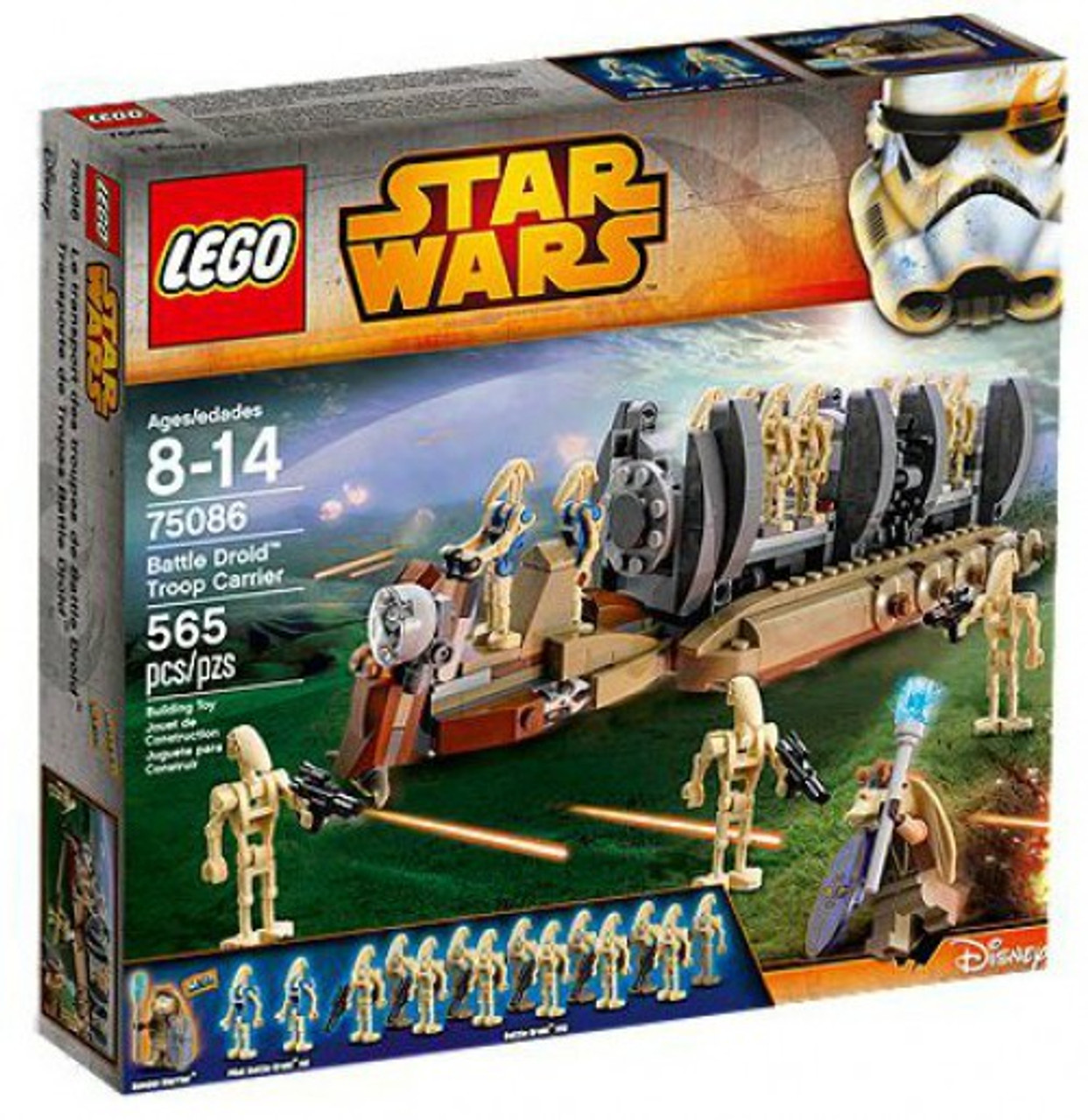 Lego Star Wars Phantom Menace Battle Droid Troop Carrier Exclusive