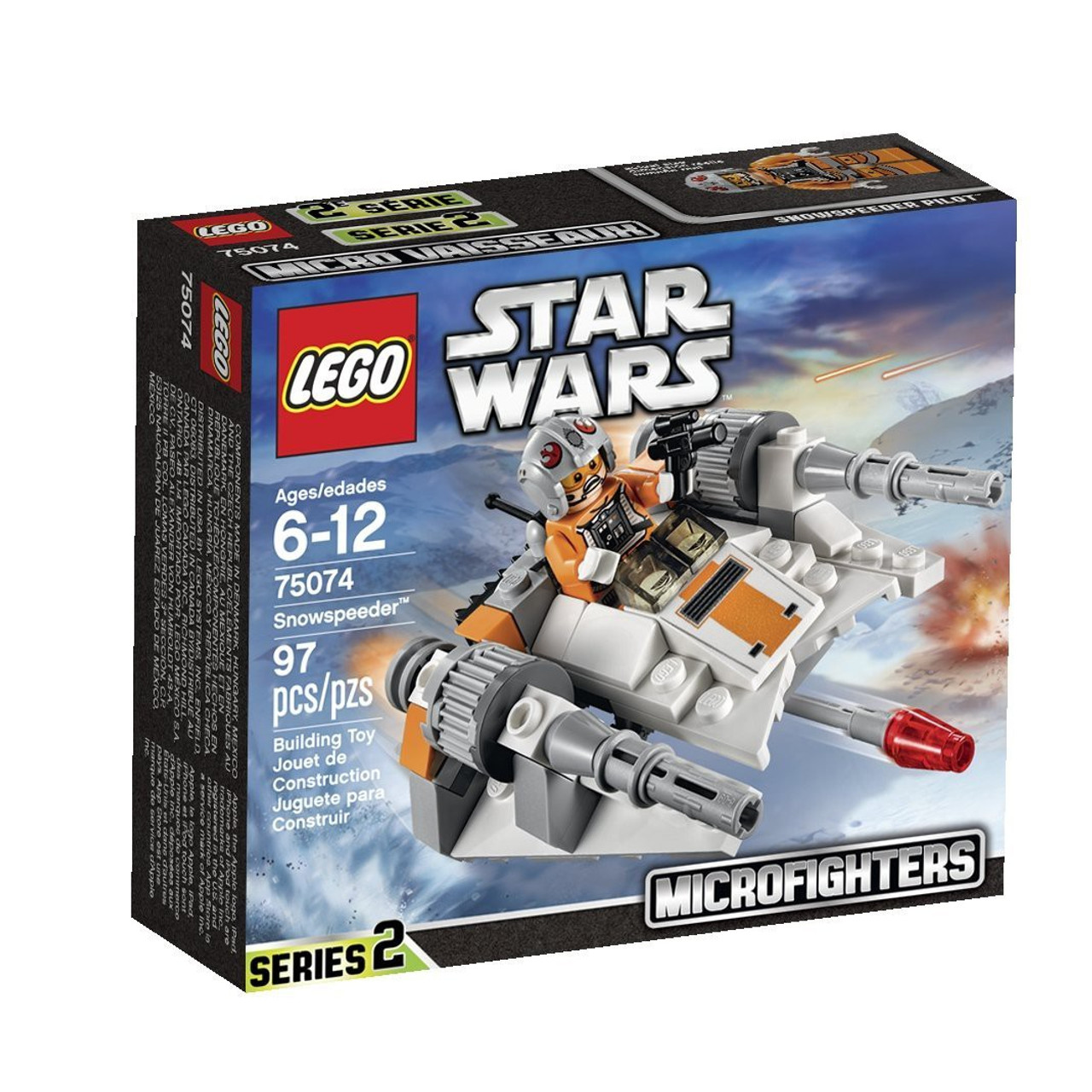 lego star wars snowspeeder