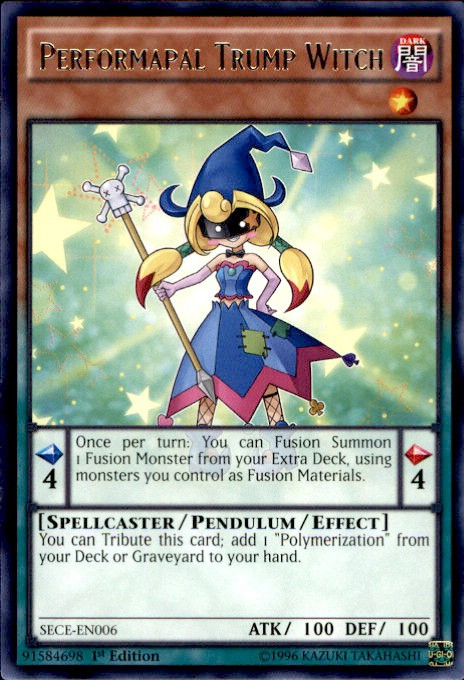 Yu-Gi-Oh! Card - Dododo Witch (SECE-EN091) - Super Edition Common - Effect Monster - View #12
