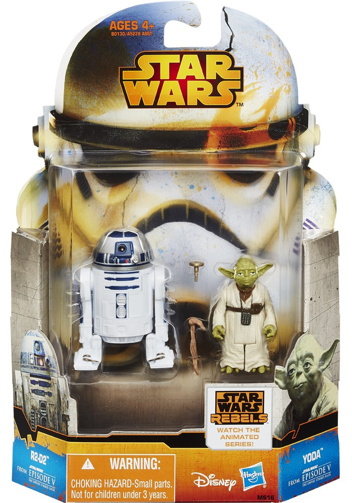 Star Wars The Empire Strikes Back Mission Series R2D2 Yoda Action