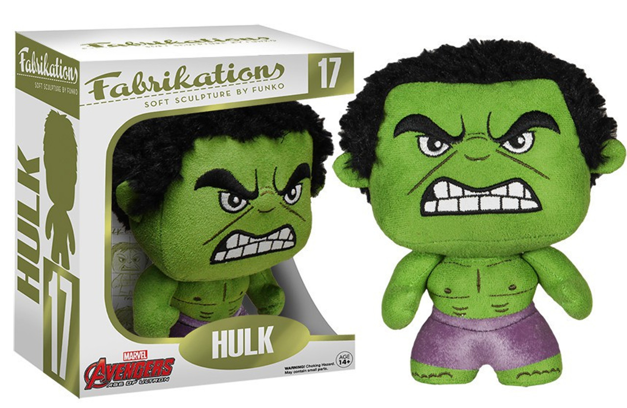 hulk stuffed animal