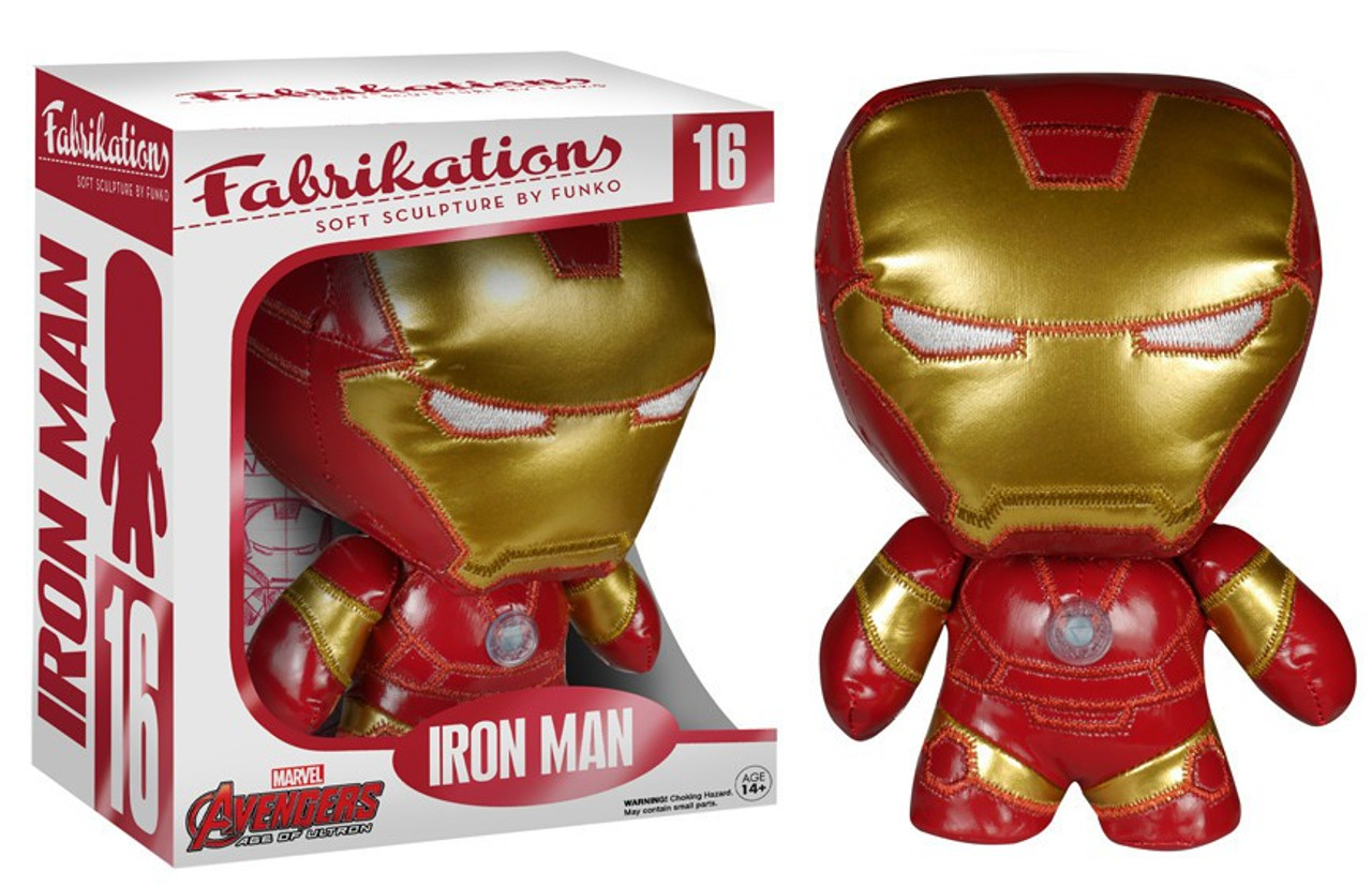 iron man plush