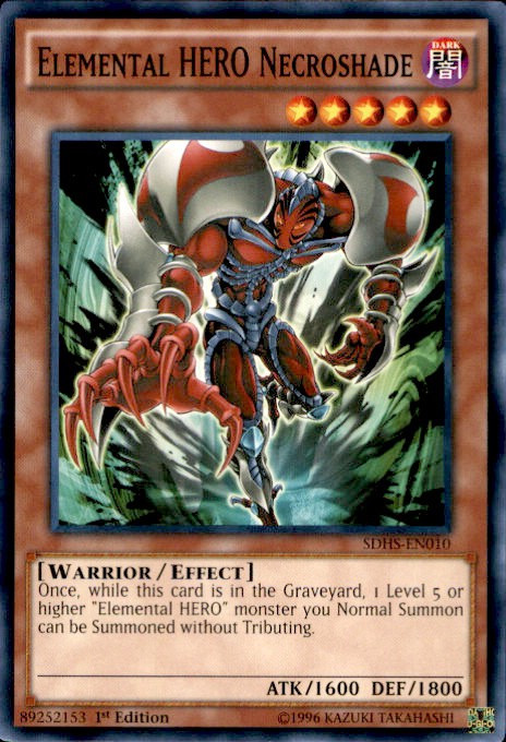 Yu-Gi-Oh! Hero Strike Structure Deck - Mazzo Tematico Eroe Elementale (Edizione Tedesca) Con 40 Carte E Carte Super/Ultra Rare