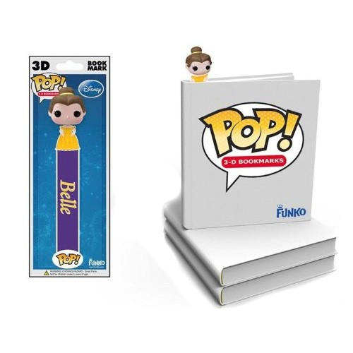 Funko Disney Princess Beauty and the Beast POP 3-D Bookmarks ...