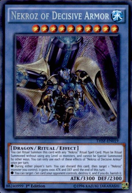 YU-GI-OH! - Nekroz of Valkyrus (THSF-EN017) - The Secret Forces - Un
