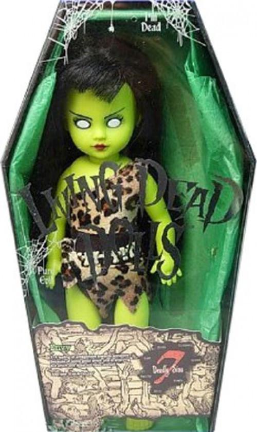 Living Dead Dolls 7 Deadly Sins Envy 10 Doll Mezco Toyz - ToyWiz