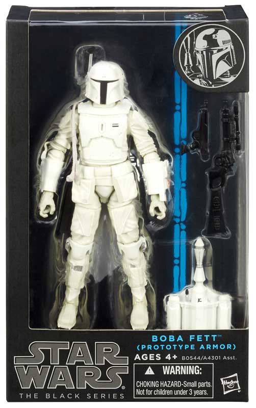 Star Wars Black Series Boba Fett Exclusive 6 Action Figure Prototype Armor 6 Hasbro Toys Toywiz