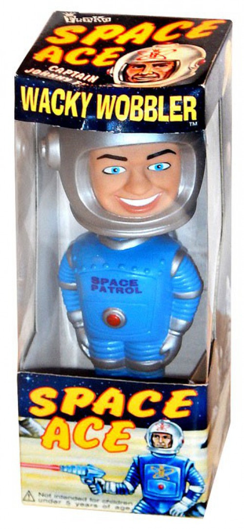 Funko Space Ace Wacky Wobbler Space Ace Bobble Head - ToyWiz