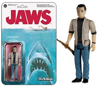 Funko Jaws ReAction Martin Brody Action Figure