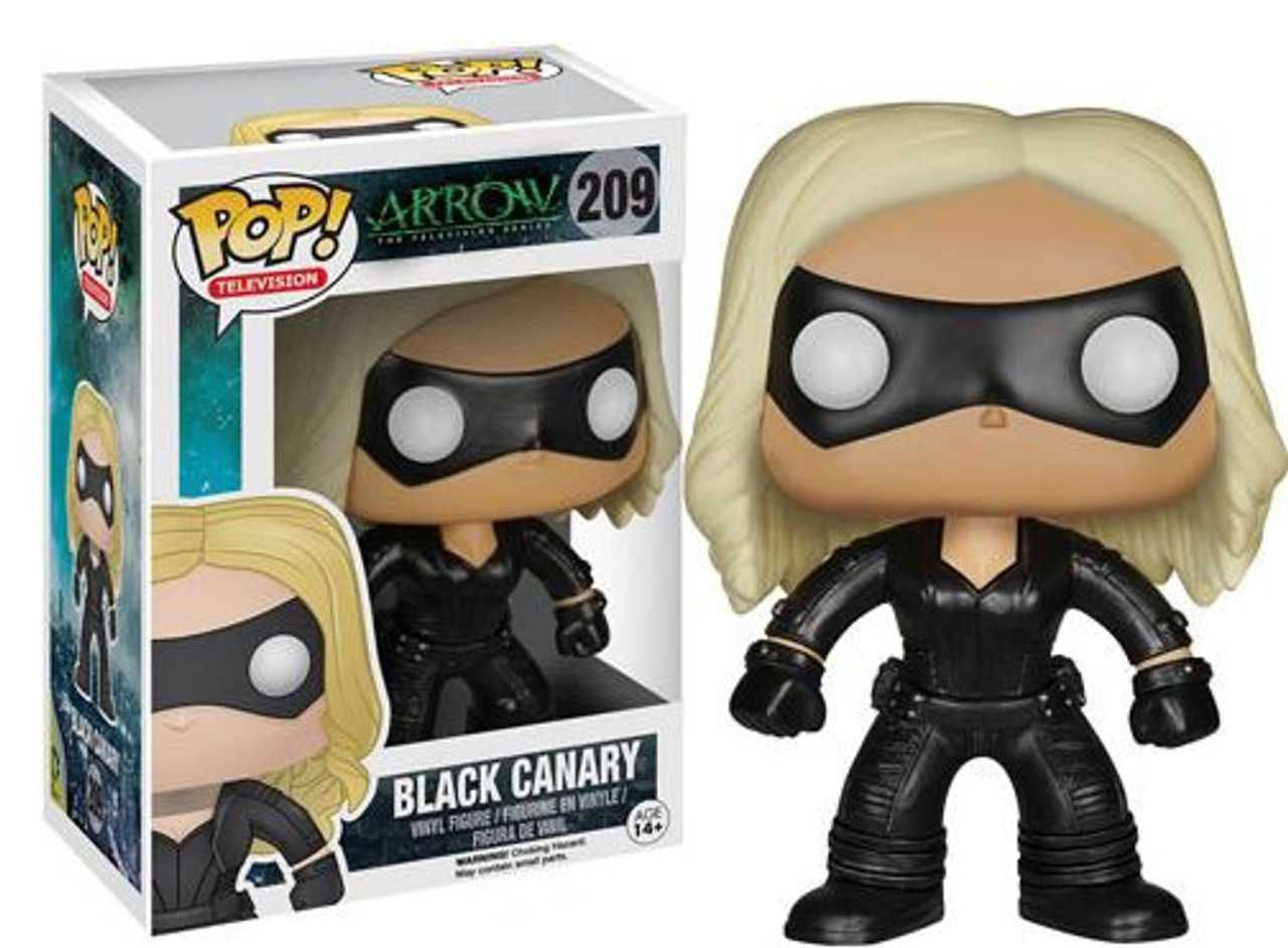 black canary funko pop