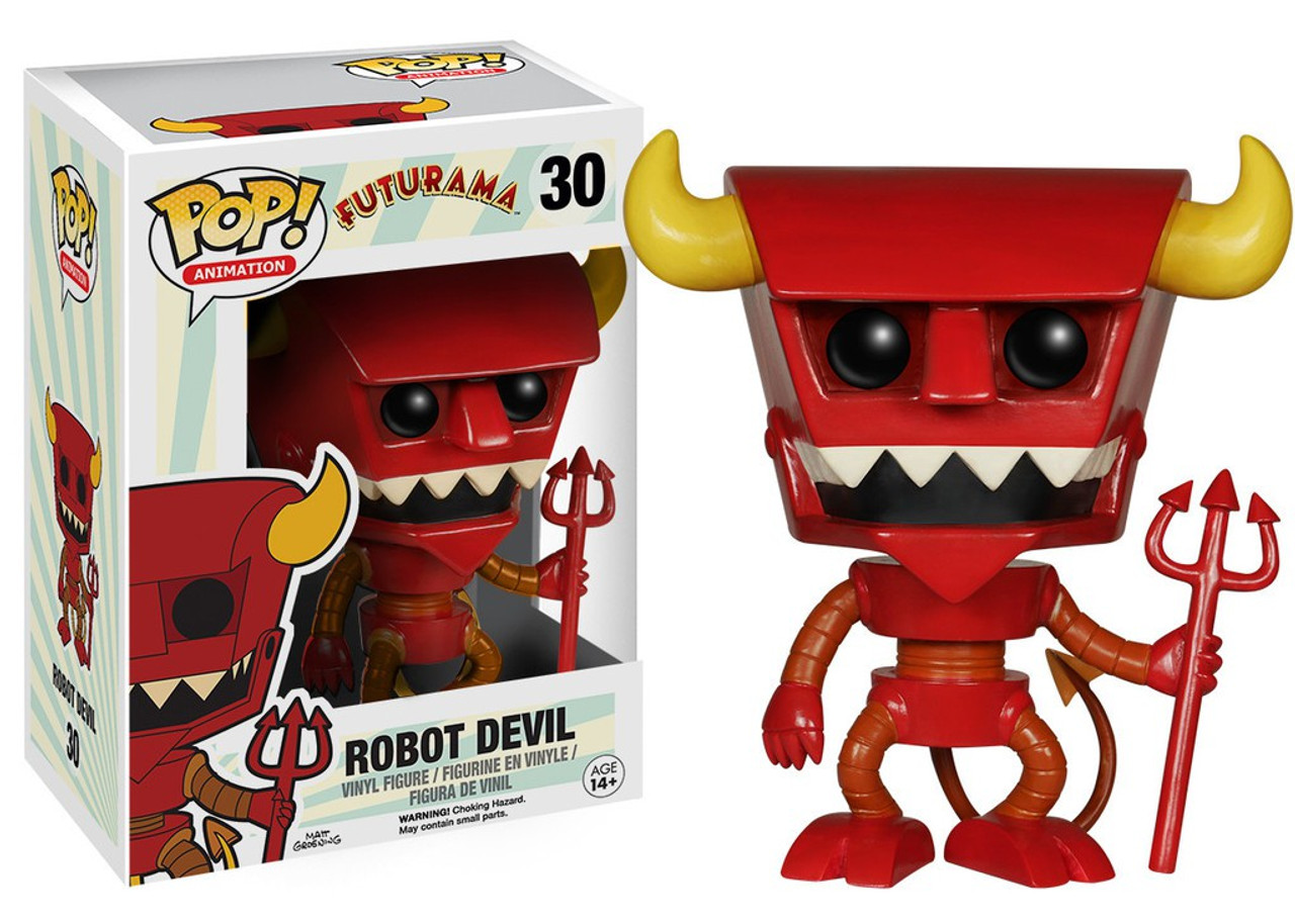 robot devil funko pop