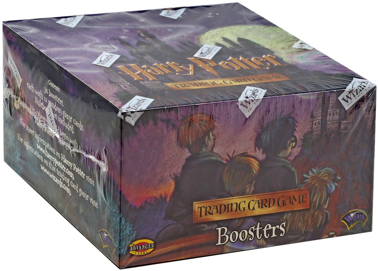 wotc harry potter booster box TCG: Base Set (2001) (Wizards of the Coast Welcome to the mystical Harry Potter WOTC Chamber of