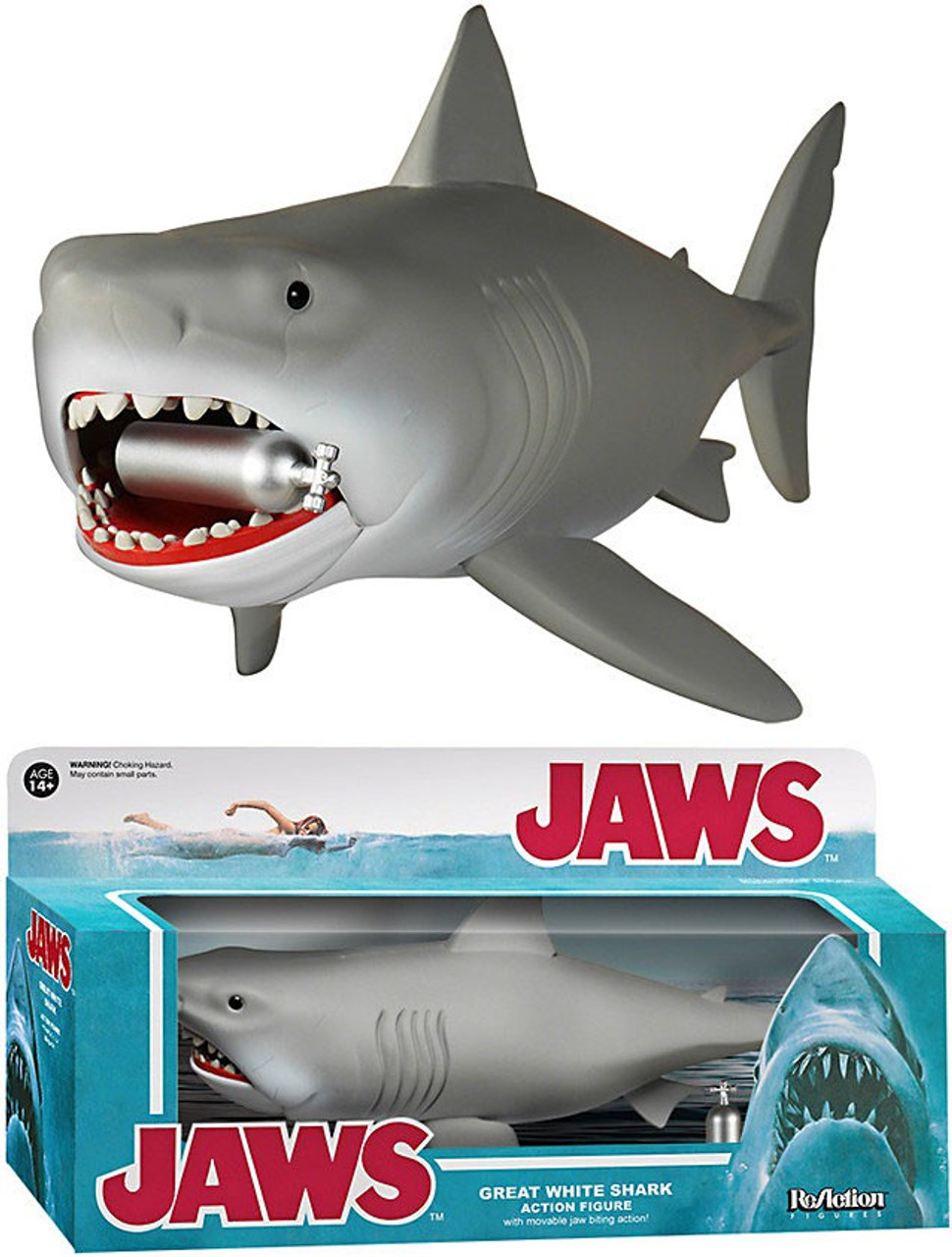 Funko Jaws Reaction Jaws 10 Action Figure Toywiz - jaws shark attack in roblox escaping jaws