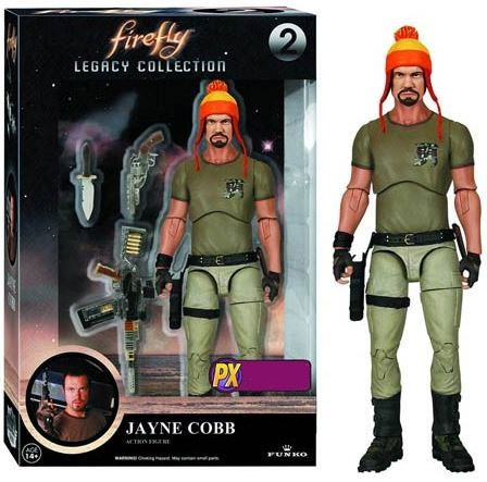 Funko Firefly Legacy Collection Jayne Cobb Exclusive 6 Action Figure 2