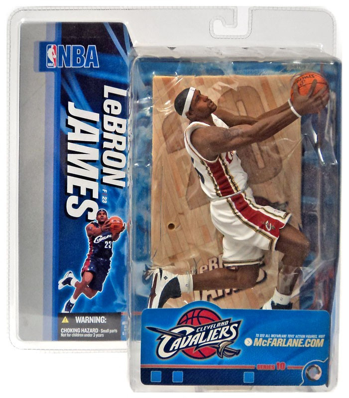 McFarlane Toys NBA Cleveland Cavaliers Sports Basketball Series 10