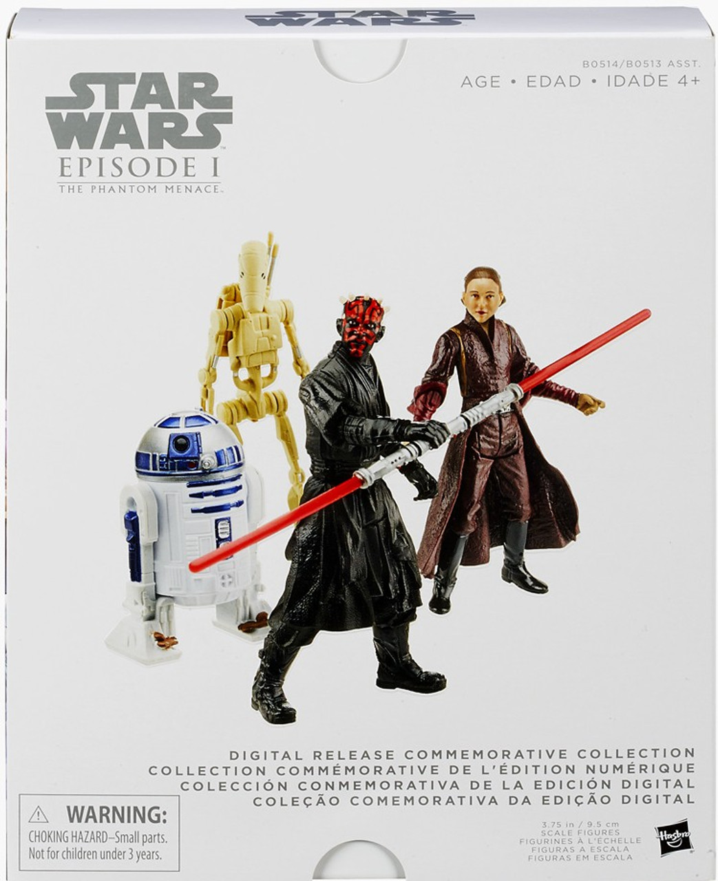 star wars episode 1 figure collector 2 pack