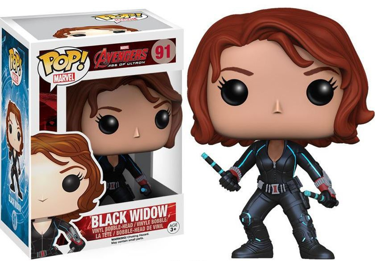 avengers age of ultron funko pop list