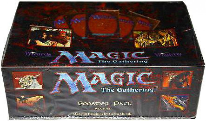 MTG　4th edition スターターBOX 未開封 Magic The Gathering 4th Edition Booster Box 36 Packs Wizards of
