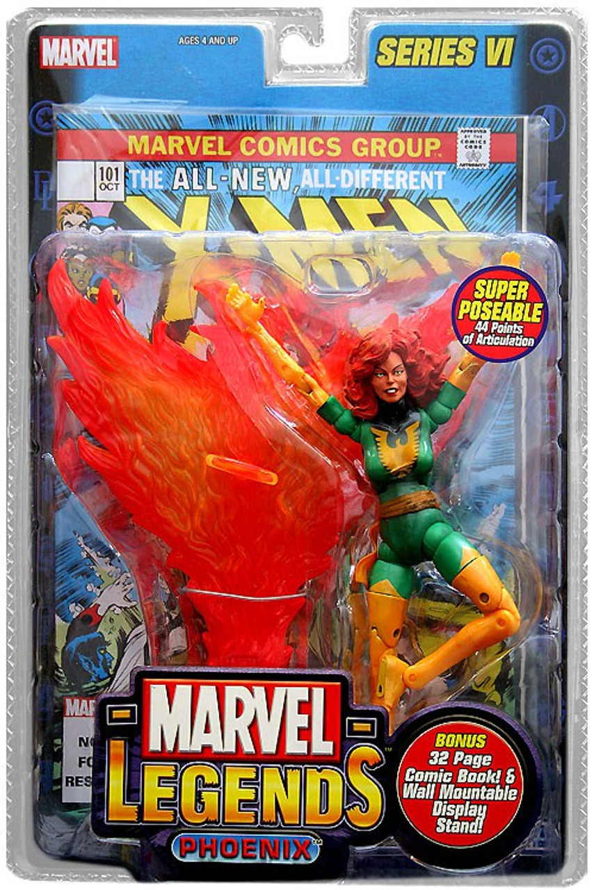 Marvel Legends Series 6 Phoenix Action Figure Toy Biz ToyWiz