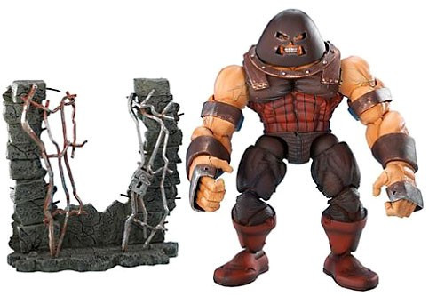 Marvel Legends Series 6 Juggernaut Action Figure Toy Biz ToyWiz