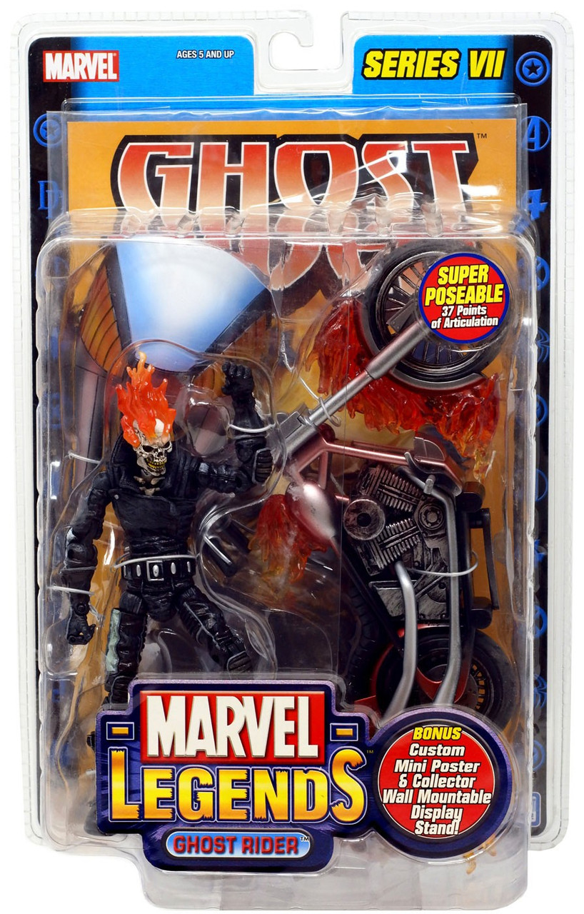 ghost rider marvel legends