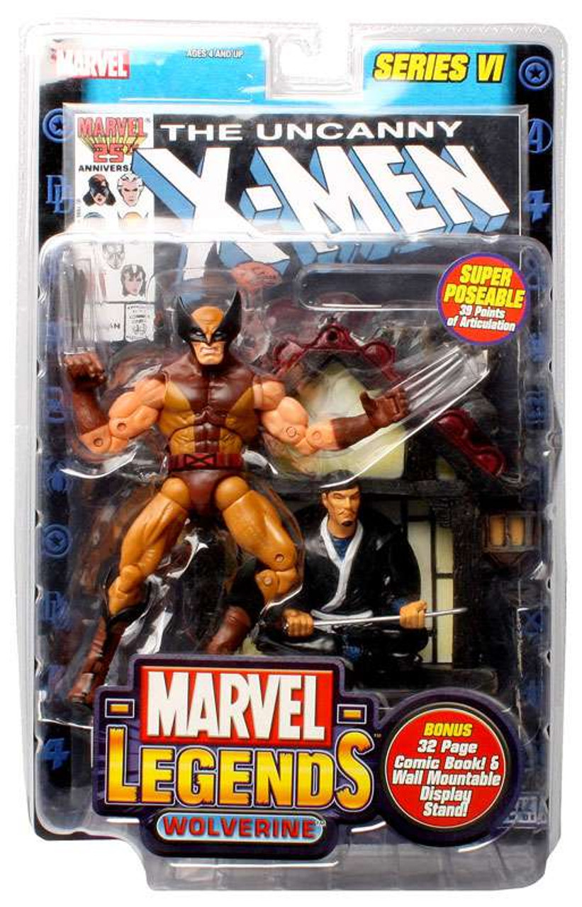 marvel legends series 6 wolverine