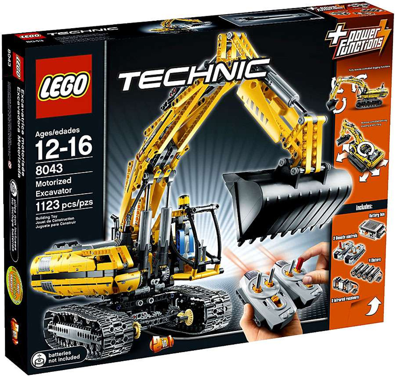 lego technic motorized