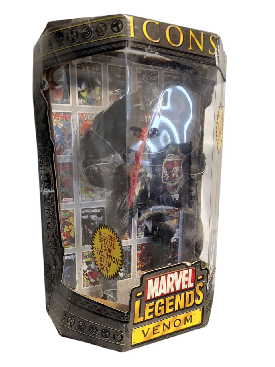 Marvel Icons Marvel Legends Venom 12 Deluxe Action Figure Damaged