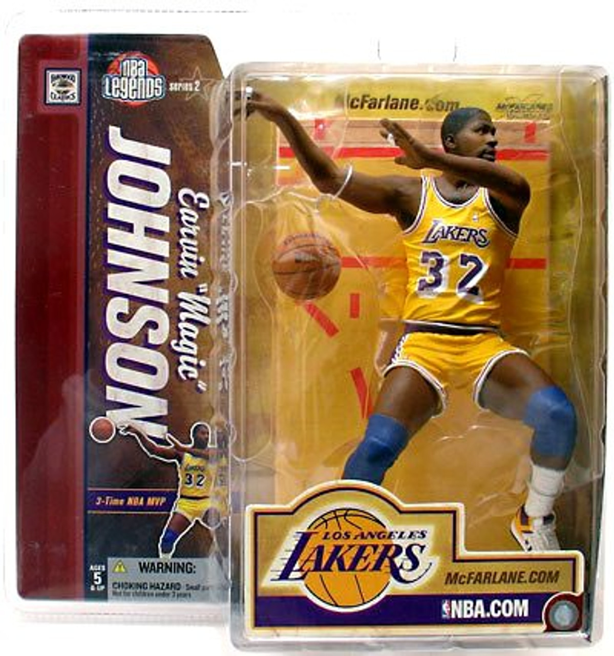 lakers action figures