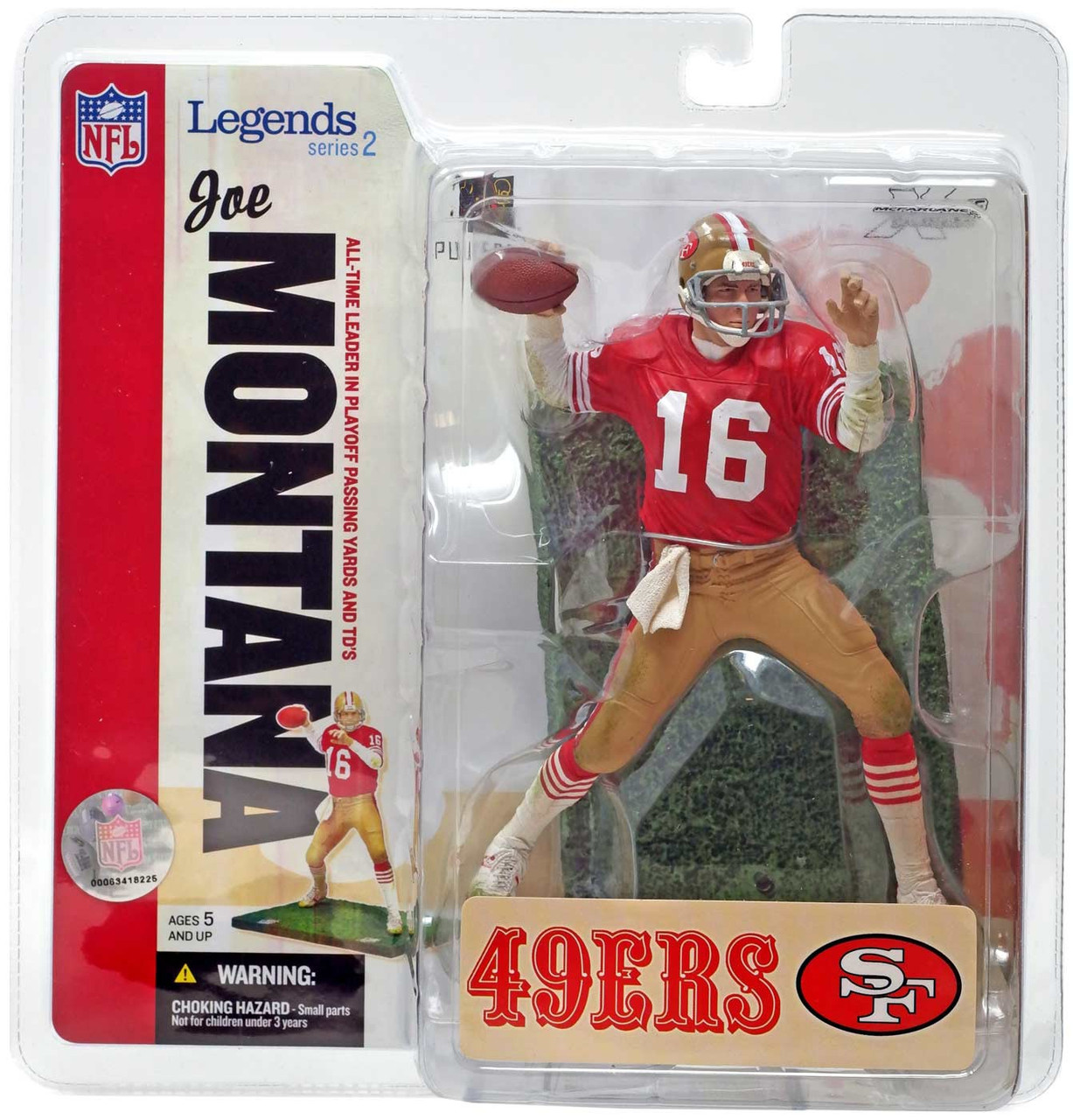 Joe Montana 49ERS フィギュア Legends Series 2 apib2oqwr__07535.1615473994.