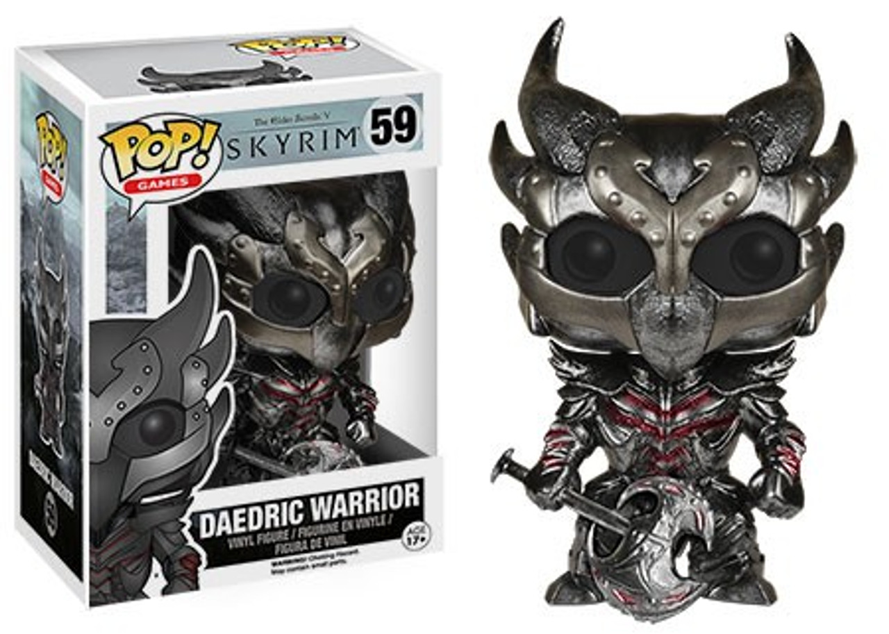 daedric warrior figure