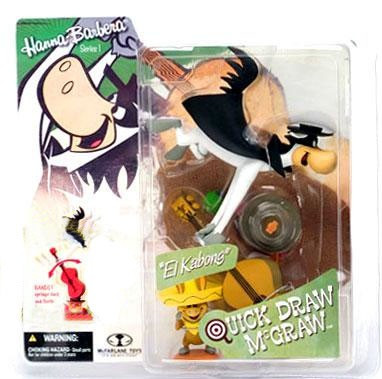 Mcfarlane Toys Hanna Barbera Quick Draw Mcgraw Action Figure