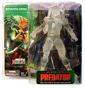 Figurine McFarlane Predator 2 Classic Movie Maniacs Série 6, Avec Masque, Neuve