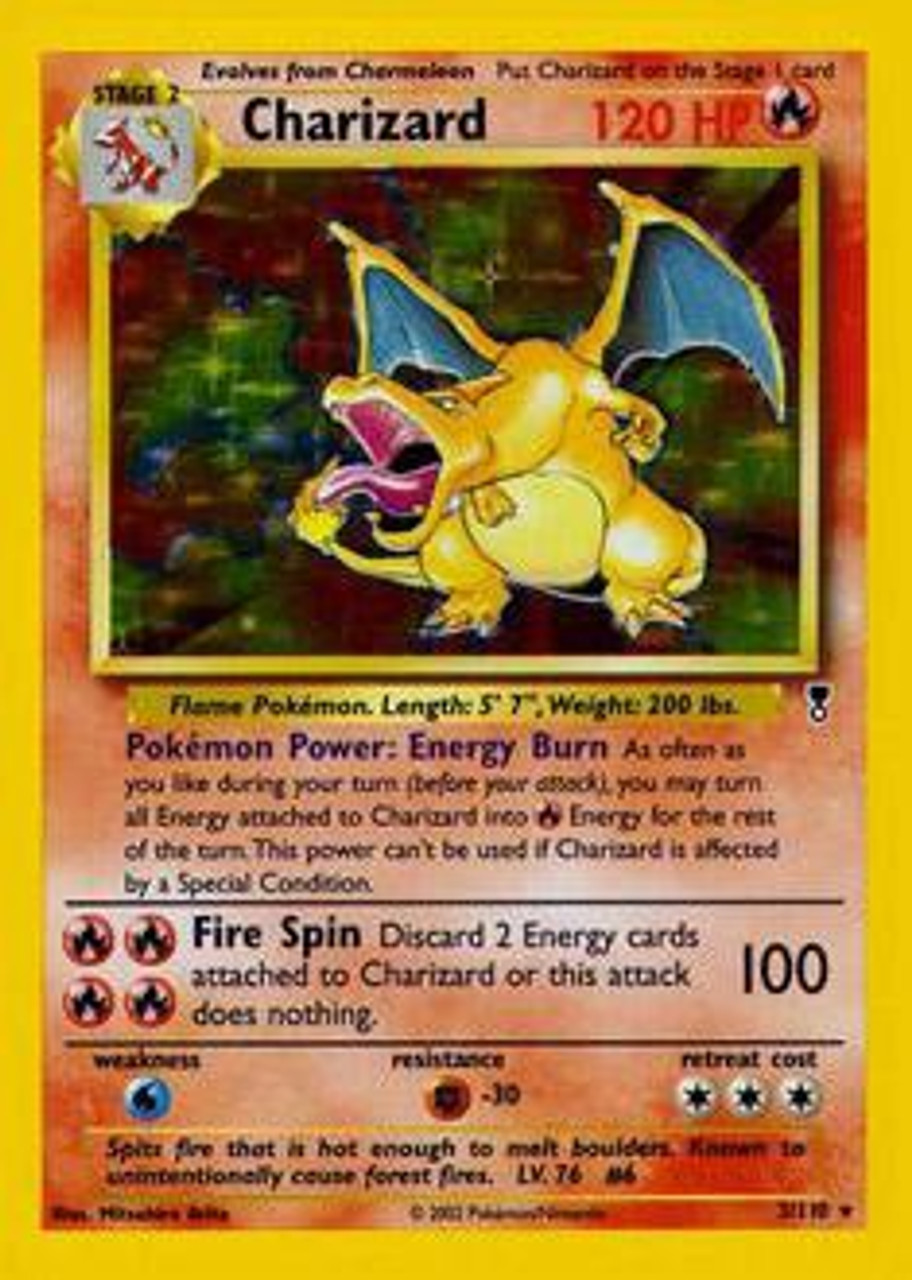 Pokemon Legendary Collection Rare Holo Charizard #3