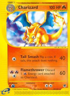 Pokemon Expedition Base Set Single Card Rare Charizard 39 Toywiz