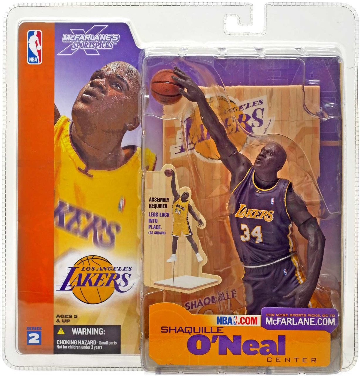McFarlane Toys NBA Los Angeles Lakers Sports Picks Basketball