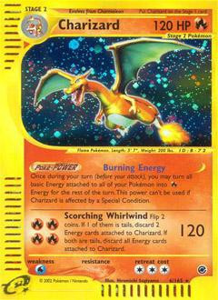 Pokemon Expedition Base Set Single Card Rare Holo Charizard 6 Toywiz