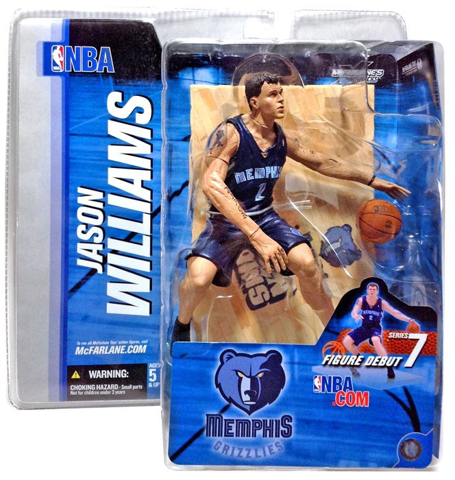 McFarlane Toys NBA Memphis Grizzlies Sports Basketball Series 7