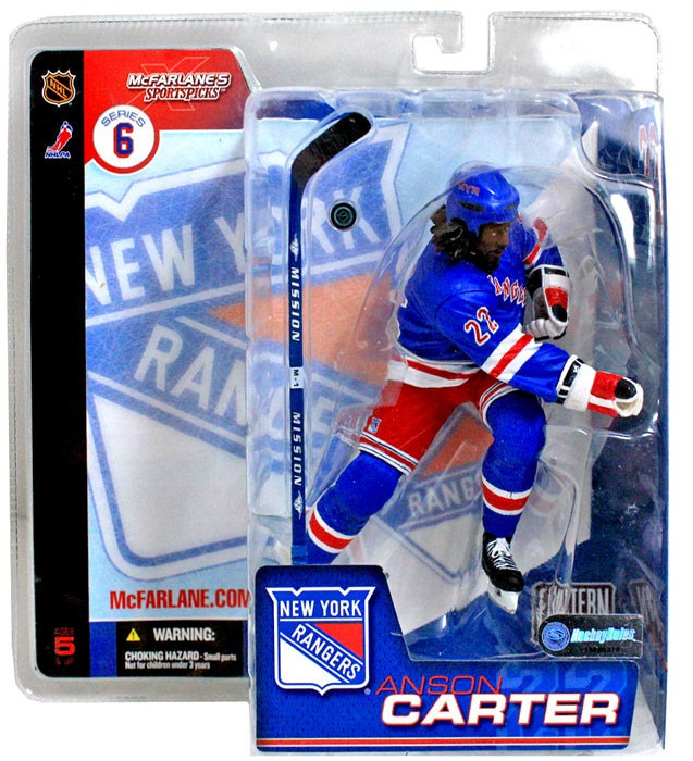McFarlane Toys NHL New York Rangers Sports Hockey Series 6 Anson
